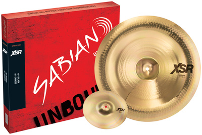 Sabian XSR Effects lėkščių rinkinys