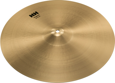 16"" HH Vanguard Crash/Ride Becken, B20 Bronze, Brillant Finish, dünne, leichte Becken mit kleiner Glocke, dunkler Sound, sehr schnelle
