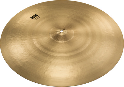 21"" HH Vanguard Crash/Ride Becken, B20 Bronze, Brillant Finish, dünne, leichte Becken mit kleiner Glocke, dunkler Sound, sehr schnelle