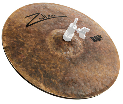 Zultan 13" Raw hi-hat lėkštės