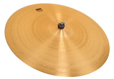 22"" HH Remastered Medium Ride, handgehämmert, B20 Bronze, runder, warmer Stockanschlag mit runder Glockendefinition, überaus musikalisches