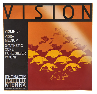 Thomastik Vision Violin D 4/4 medium smuiko styga  
