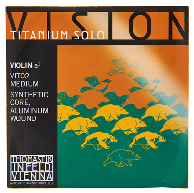 Thomastik Vision Titanium Solo A VIT02 smuiko styga