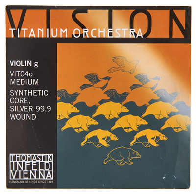 Thomastik Vision Titanium G VIT04o 4/4 smuiko styga  