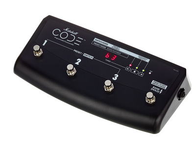 Marshall Footswitch Code Serie gitaros stiprintuvo pedalas