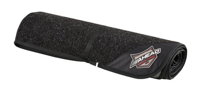 Ahead AA9020 Armor Teppich, Gummierte rutschfeste Unterseite, Schnellverschluss zum Zusammenrollen, Falz in der Mitte zum einfacheren Transport,