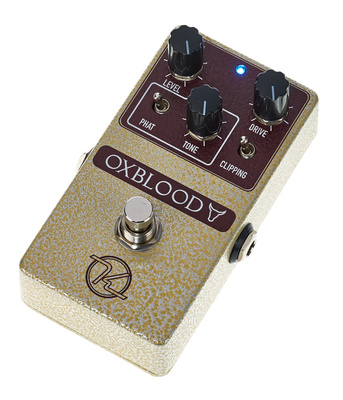 Keeley Oxblood Overdrive distortion pedalai  