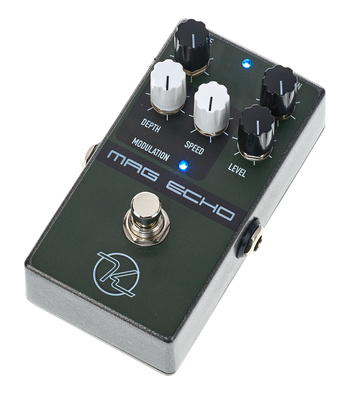 Keeley Magnetic Echo Delay uždelsimo/aido pedalas