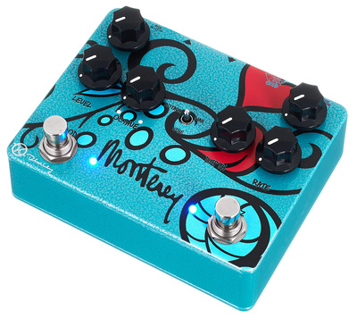 Keeley Monterey distortion pedalas  