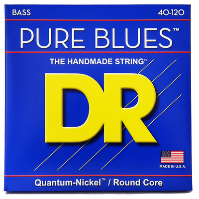 DR Strings Pure Blues PB5-40 elektrinės bosinės gitaros styga
