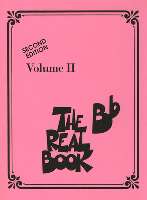 Hal Leonard Real Book 2 Bb improvizacijos literatūra