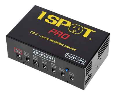 Truetone 1 Spot Pro CS7 gitarų efektų maitinimo šaltinis