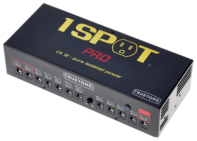 Truetone 1 Spot Pro CS12 gitarų efektų maitinimo šaltinis
