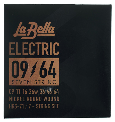 La Bella HRS-71 elektrinės 7 stygų gitaros stygos