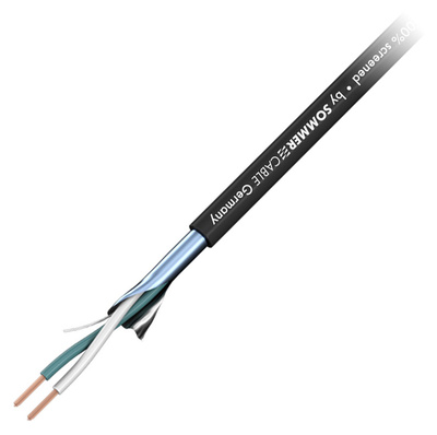 Sommer Cable SC Isopod SO-F22 BLK audio laidas metrais  