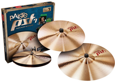 Paiste PST7 Set Rock lėkščių rinkinys