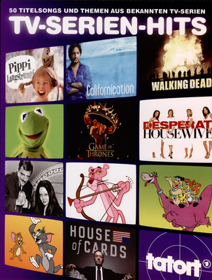 TV-Serien-Hits - 50 Titelsongs und Themen aus bekannten TV-Serien. Aus dem Inhalt: Game Of Thrones (Titelthema), Crockett’s Theme (Miami Vice