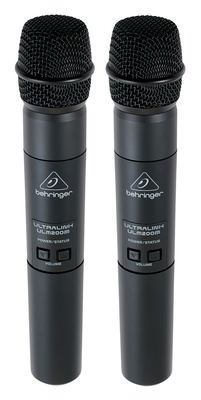 Behringer ULM202USB belaidis mikrofonas su rankiniu mikrofonu