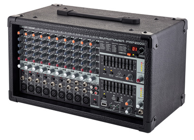 Behringer PMP 2000D stiprintuvinis mikšerinis pultas
