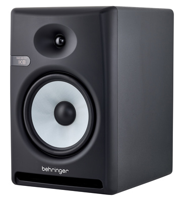 Nekkst K8, 150 Watt Studiomonitor, Entworfen von Keith Klawitter, Advanced Waveguide Technologie, Frequenzbereich von 40 bis 20000 Hz, Max.