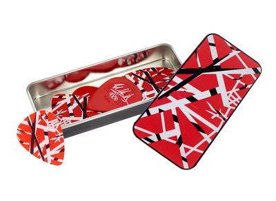 Dunlop EVH Frankenstein Pick Tin 6 signature mediatoriai