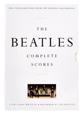 Hal Leonard The Beatles Complete Scores partitūros