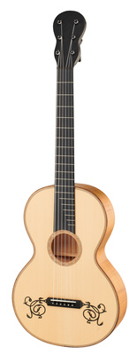 Scala Vilagio T.H. Romantic Guitar 1850 romantiška gitara