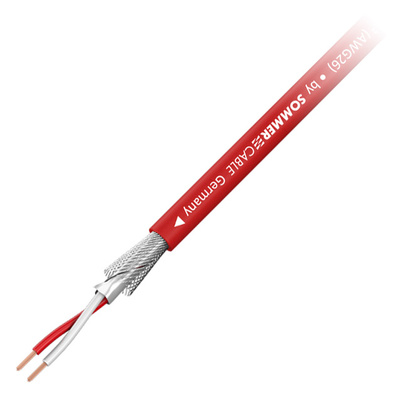 Sommer Cable SC Goblin Red mikrofono laidas 