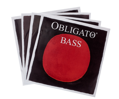 Pirastro Obligato 1/4 kontrabasa stīgu komplekts