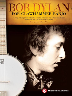 Hal Leonard Bob Dylan For Clawhammer Banjo literatūra