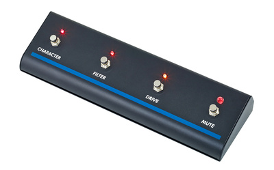 EBS RM-4 Remote Footswitch bosinės gitaros stiprintuvo pedalas