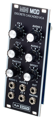 AJH Synth MiniMod VCA black modulinis sintezatorius