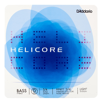 Daddario HH611-3/4L Helicore kontraboso G styga