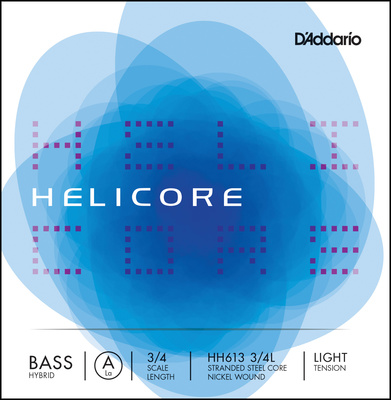 Daddario HH613-3/4L Helicore kontraboso A styga  