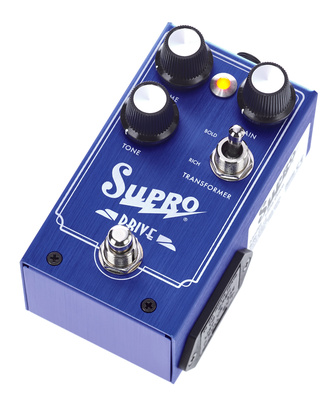 Supro 1305 Drive distortion pedalas