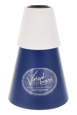 Voigt Brass Practice Mute Fürst Pless Horn duslintuvas  
