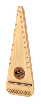 Thomann Bowed Psaltery Soprano RB liaudies psalteris