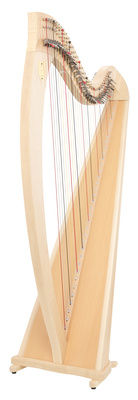Lyon & Healy Ogden Lever Harp 34 stygų arfa