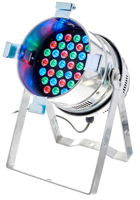 LED PAR64 36x3W RGB MKII pol.