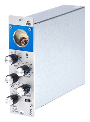 IGS Audio 576 Blue Stripe 500 serijos signalų apdorojimo modulis