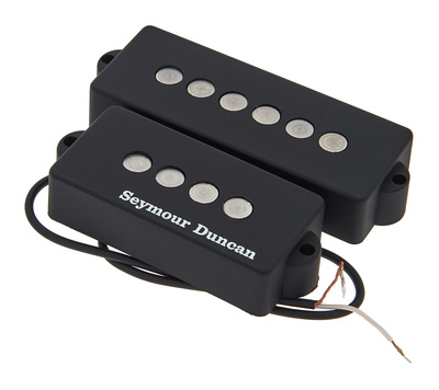 Seymour Duncan Quarter Pound 5 BK 5-stygės P-bosinės gitaros garso nuėmėjas