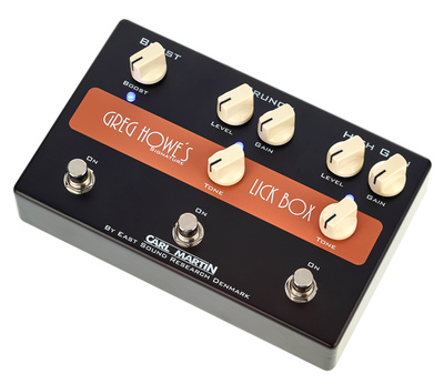 Carl Martin Lick Box Signature Greg Howe distortion pedalas