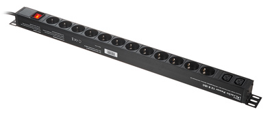 the t.racks Power 12 S IEC multi lizdas