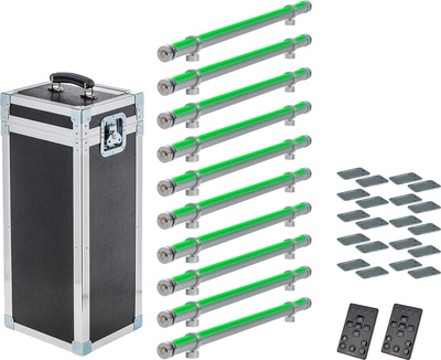 ApeStick 4 - Set of 10 Tourpack, Der ApeStick 4 ist eine universell einsetzbare LED-Akku-Leuchte in Form einer Röhre. Ausgerüstet ist sie mit