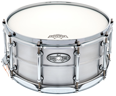 STA-1465AL, 14"" x 6,5"" Snare, Sensitone Serie, 1,2mm Aluminium Kessel mit Sicke, Superhoop II Spannreifen, SST-5047 Spannschrauben, SR-150