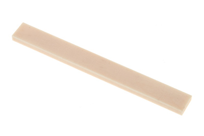Harley Benton Parts Bone Saddle Blank 107 kaulinis balnelis  