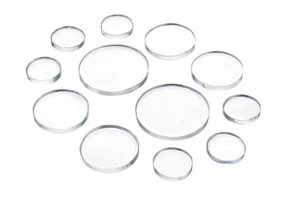 SlapKlatz Gel Pads 12-piece Box skaidrios būgnų slopintuvai