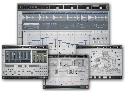 Sugar Bytes Egoist virtualus instrumentas ir samplai