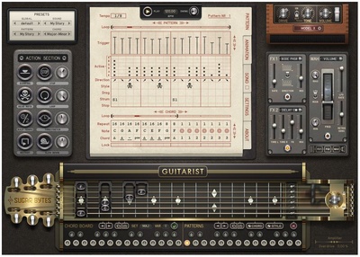Sugar Bytes Guitarist virtualus instrumentas