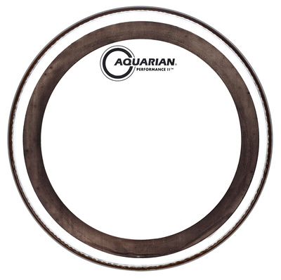 Aquarian 10" Performance II Clear tomų būgno membrana